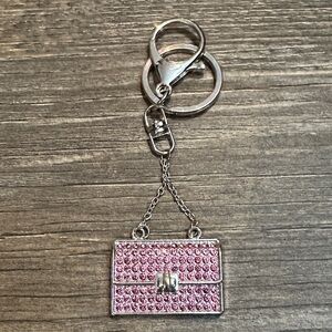Pink Bag Keychain